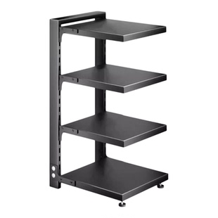 锅架专放锅具收纳厨房碳钢架子置物架下水槽多层家用柜子内分层