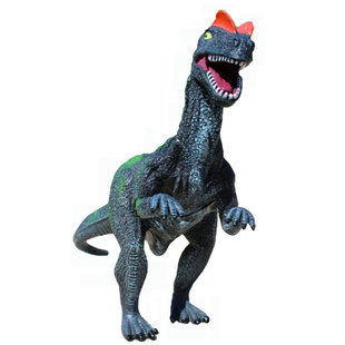 大号仿真恐龙模型玩具翼龙三角龙地震龙蛇颈龙霸王龙23款等可选