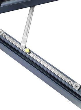 免打孔防风撑断桥铝门窗专用
