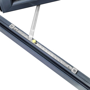 免打孔风撑断桥铝门窗限位器外内开窗户防风固定器撑杆限制定位器