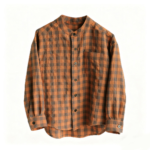 男童立领衬衫纸样1:1布懂时光自主打版手工DIY缝纫自主研发BD-153