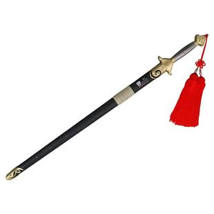 沈广隆规定剑国家武术比赛指定用剑武术剑表演剑软响剑太极未开刃