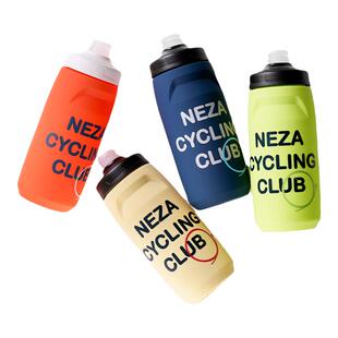 NEZA「驼.蒲卢」骑行水壶公路山地自行车户外运动便携挤压式水壶