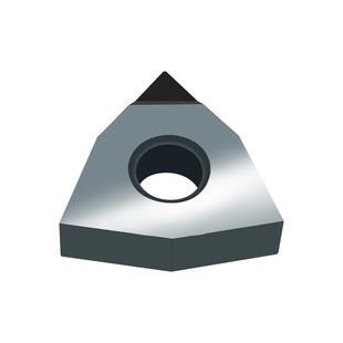 数控金刚石刀片TNMG160404WNMG080404铝用加硬钢件高光氮化硼刀粒