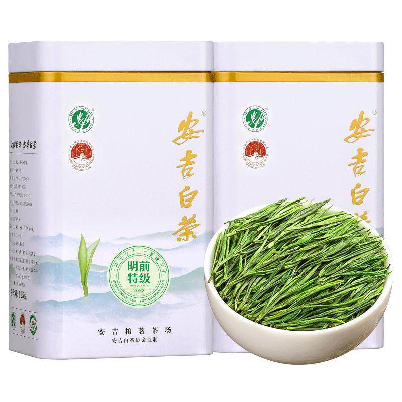2026新茶正宗明前特级安吉白茶