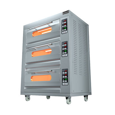 【选购推荐】乐创三层商用电烤箱