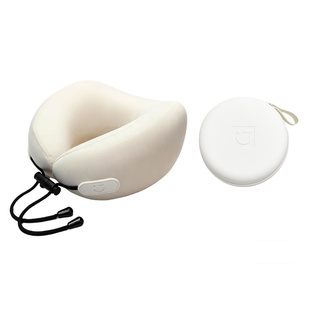 MINISO名创优品U型枕旅行便携脖子u形枕飞机护颈枕记忆棉坐车头枕