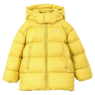 允儿妈女童冬季杜邦三防连帽羽绒服儿童深冬加厚羽绒外套防寒上衣