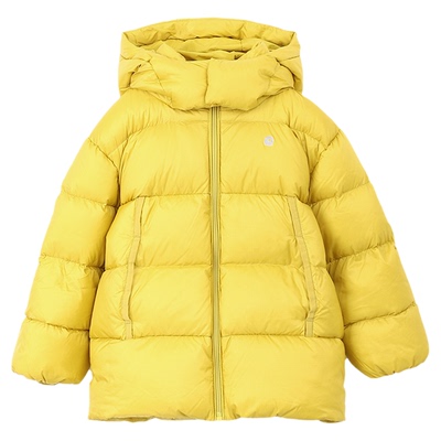 允儿妈女童冬季新款连帽羽绒服