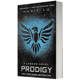 正版 传奇系列2菁英 英文版原版小说 Prodigy A Legend Novel  PRODIGY 反乌托邦 进口书