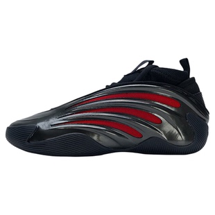 阿迪达斯男鞋 Harden 9 哈登9代黑红缓震运动鞋实战篮球鞋 JH6483