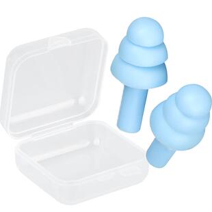 居安思硅胶隔音耳塞防噪声睡眠睡觉专用学生静音打呼噜防吵神器