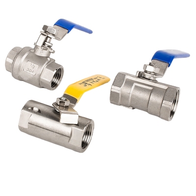 不锈钢自来水开关球阀