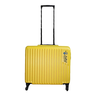 环球影业宝客小黄人神偷奶爸迷你轻便拉杆行李箱男女滚轮旅行箱