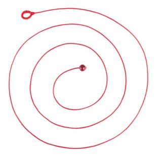 本命年红绳腰链细女保平安手工编织红腰带六字真言马年太岁红腰绳