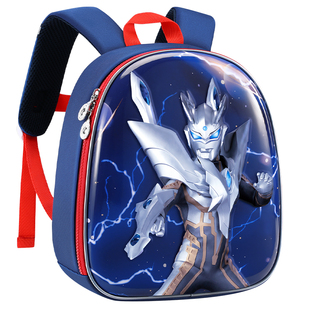 幼儿园书包儿童男孩奥特曼男童2026新款宝宝赛罗双肩包小班小朋友