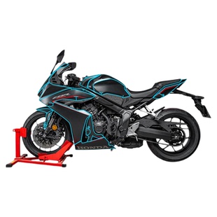 适用24款本田CBR650R隐形车衣油箱贴纸TPU保护贴膜摩托车改装配件