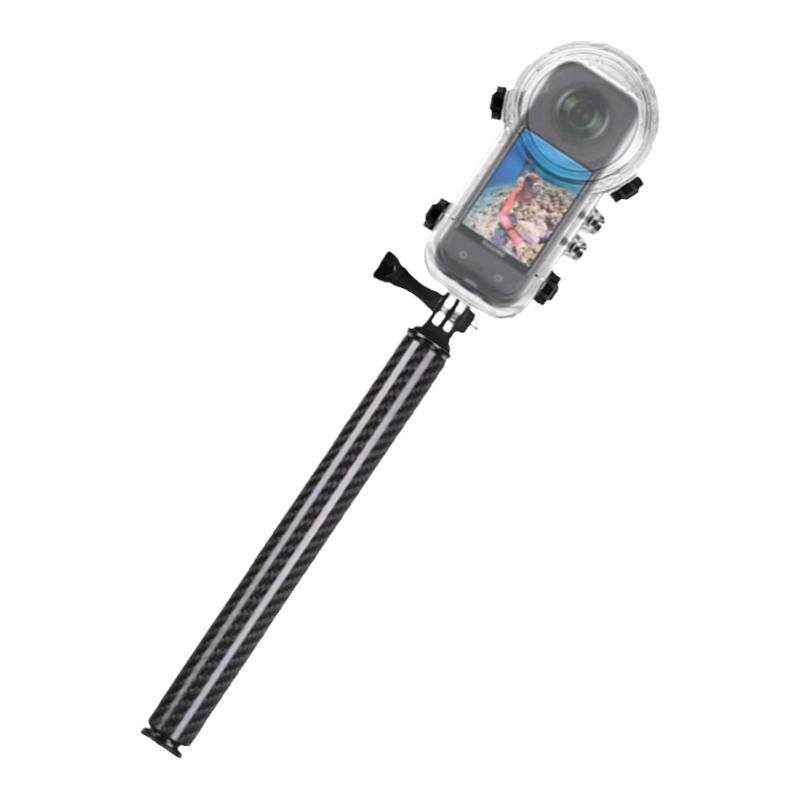 适用于影石Insta360 X5/X4/X3/X2相机碳纤维浮力手柄浮力棒配件