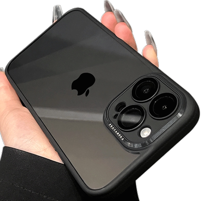 【高端防尘】自带镜头膜手机壳