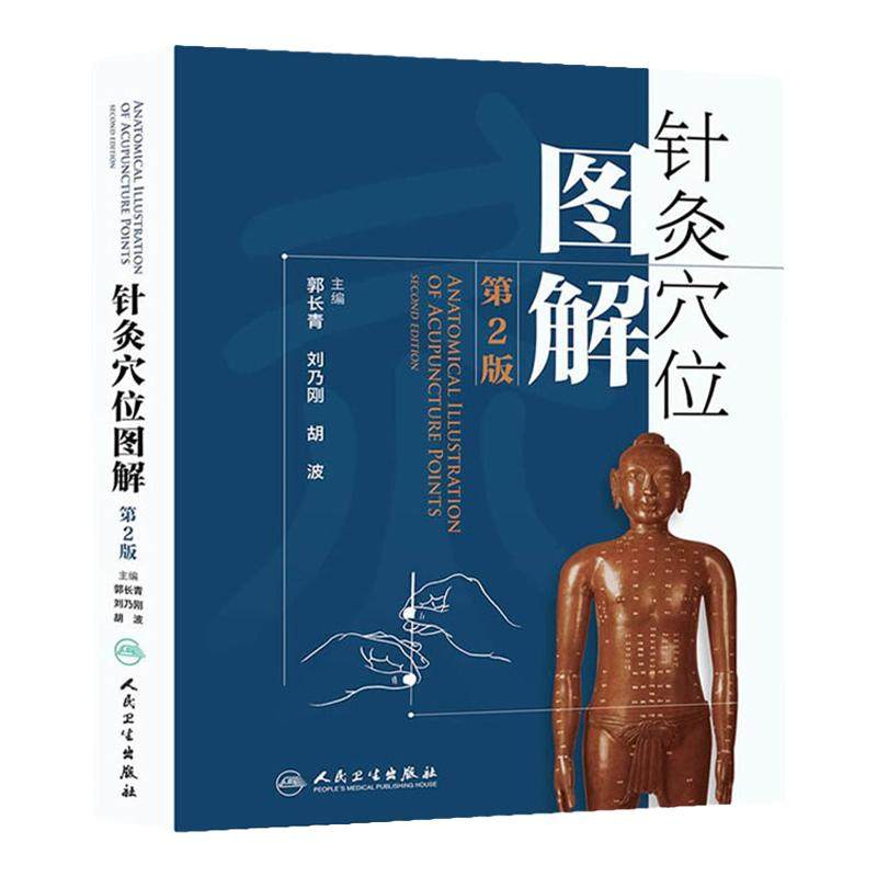 针灸穴位图解第二长青中医