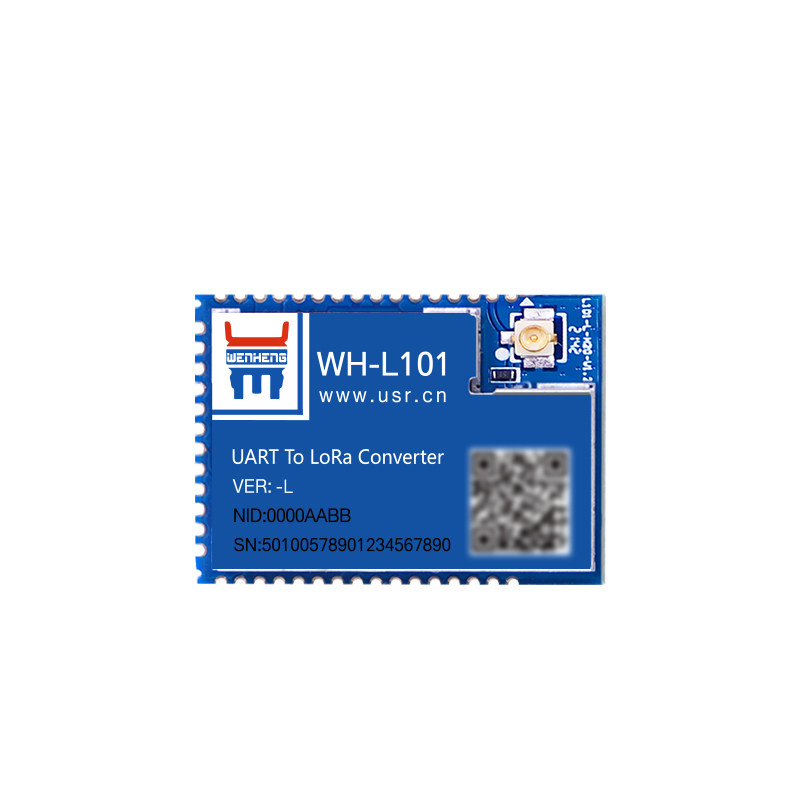有人lora无线模块Sx1268串口收发点对点低功耗自组网6000米L101-L