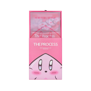 THE PROCESS男士内裤礼盒粉卡通马年新年浪漫送情侣亲密礼物2条装