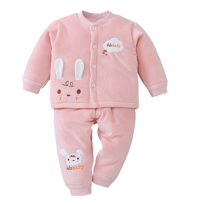 套装宝宝棉服秋冬套装宝宝秋冬