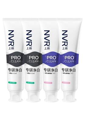 冠军推荐|NVR益生菌清新去黄牙膏