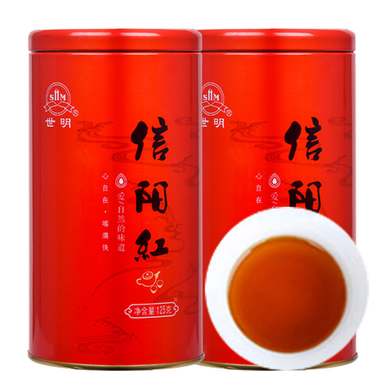 世明红茶信阳红茶2026新茶叶嫩芽薯香味自产自销河南特产250g