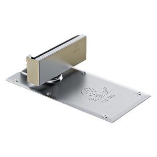 地弹簧玻璃门通用型220A双定位地皇弹上下配件加重型铝合金冠木门