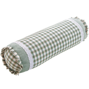 全决明子枕芯填充黄荆子颈椎用枕成人单人圆柱形大小号牵引硬枕头