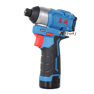 东成无刷冲击起子机大扭力电动螺丝刀东城锂电池手电钻电起子批头