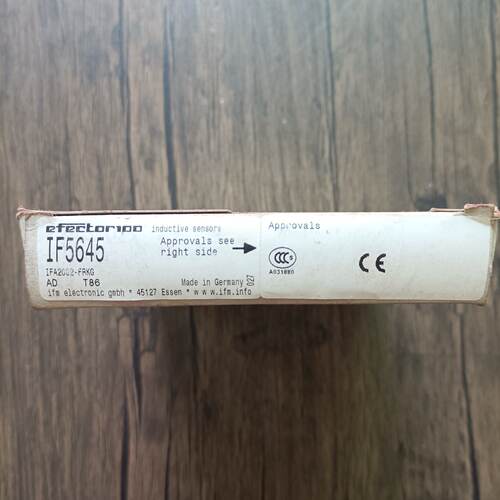 议价全新原装正品 IFM易福门 IF5645 传感器 包装旧 现货销售