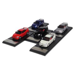 LCD 1:43 本田型格 INTEGRA(DC5)TYPE R 硬地瓜 合金全开汽车模型