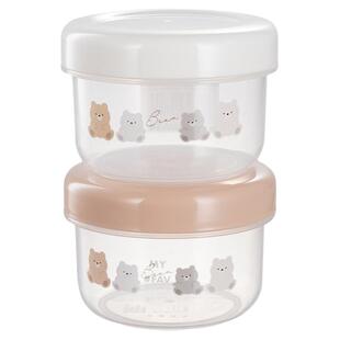 日本进口糙米饭分装盒杂粮饭小饭盒定量减脂食品级冷冻可微波可蒸