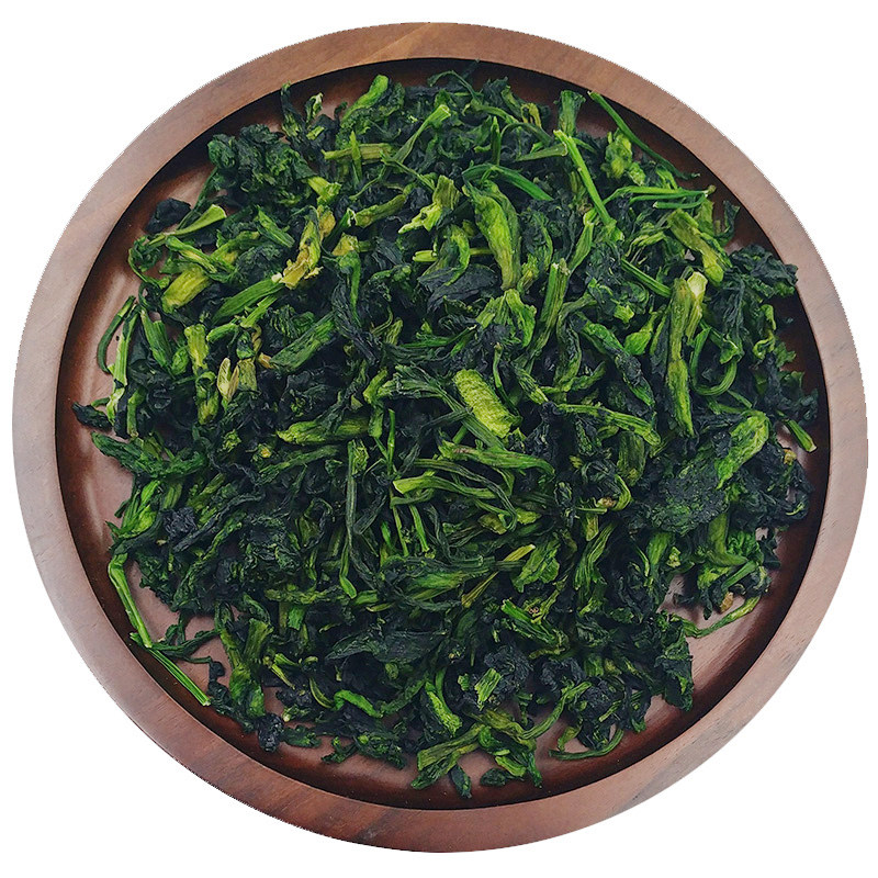 宁波特产万年青菜干鲜嫩碧绿青菜