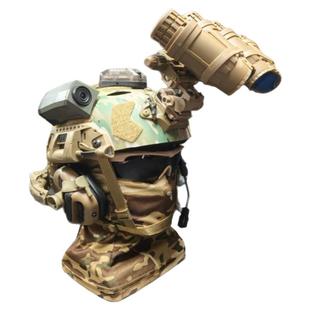 无贼全套SF战术头盔FAST二代高切COS三角洲四目夜视仪模型风镜CS