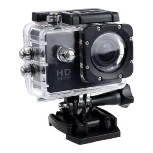 摩托车自行车头盔骑行车记录仪潜水运动相机高清防水数码摄像机