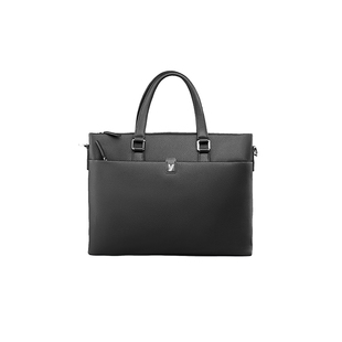 意尔康包包男士新款公文包大容量手提包商务单肩斜挎包休闲出差包