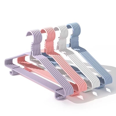 家用成人加粗衣架斯羽无痕晾衣服