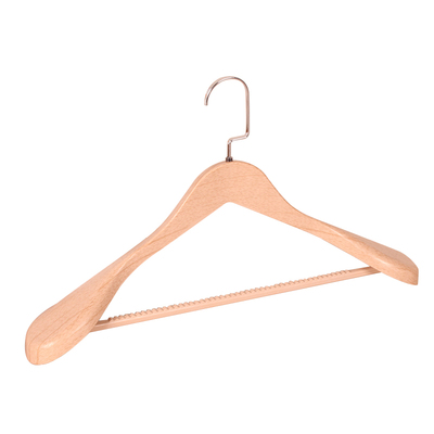 仿实木衣架塑料服装店无痕防滑