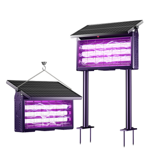 太阳能灭蚊灯户外庭院花园神器驱蚊2026新款室外灭蝇灯强力灭虫灯