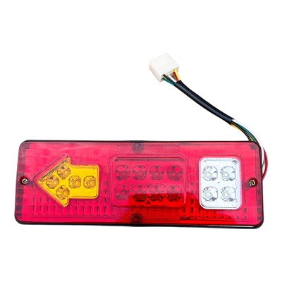 电动三轮四轮车12v48V72vLED后尾灯总成通用转向行车刹车夜行灯
