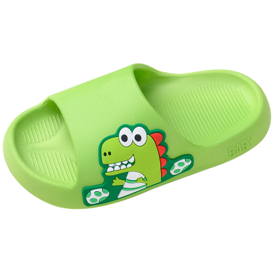 儿童拖鞋夏男女宝宝中大童居家外穿学生防滑防臭软底小孩恐龙凉拖