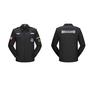 511战训服套装保安制服短袖夏作特保训练服春秋服装安保工装包邮