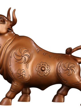 徽匠铜韵开业风水势在必得生肖牛