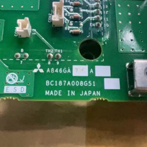 配件A846GA7.5A BC187A008G51三菱变频器电源议价