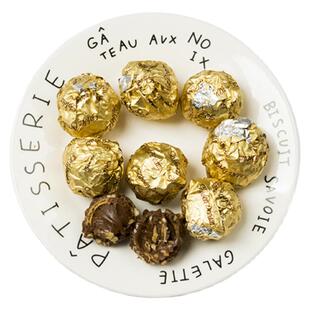 TresorDore金莎榛果心形巧克力100g结婚喜糖圣诞礼品零食礼盒装