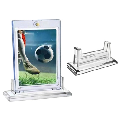 35pt卡砖展示支架球星卡展示架卡牌卡片收藏展示底座【不含卡砖】