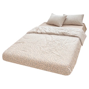 全棉有氧双层纱小兔薇拉纯棉被套床单床笠学生宿舍可搭配三四件套